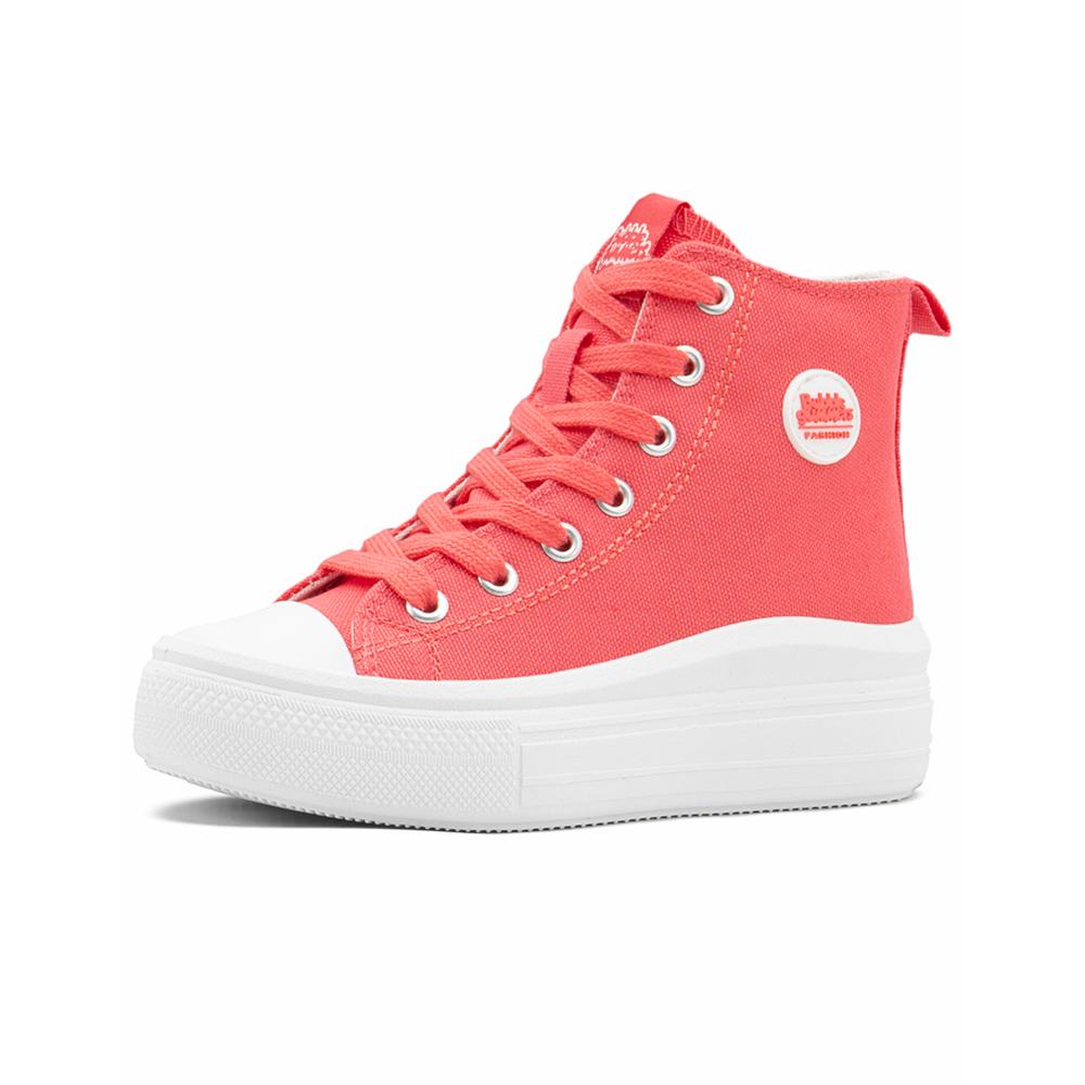 Foto 5 | Tanis Para Niña Bubble Gummers  Con Plataforma Ligeros Coral