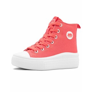 Foto 5 | Tanis Para Niña Bubble Gummers Con Plataforma Ligeros Coral