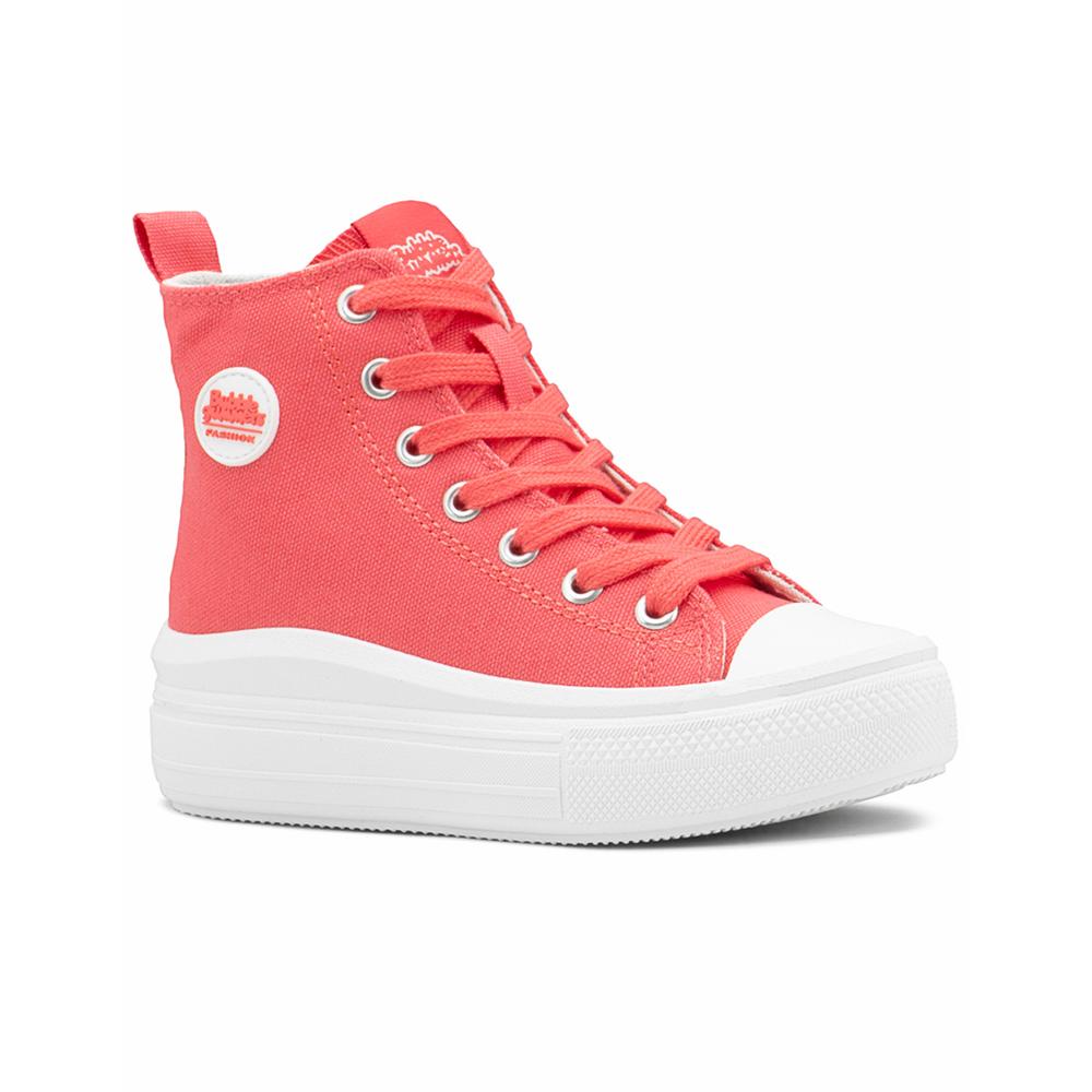 Foto 6 | Tanis Para Niña Bubble Gummers  Con Plataforma Ligeros Coral