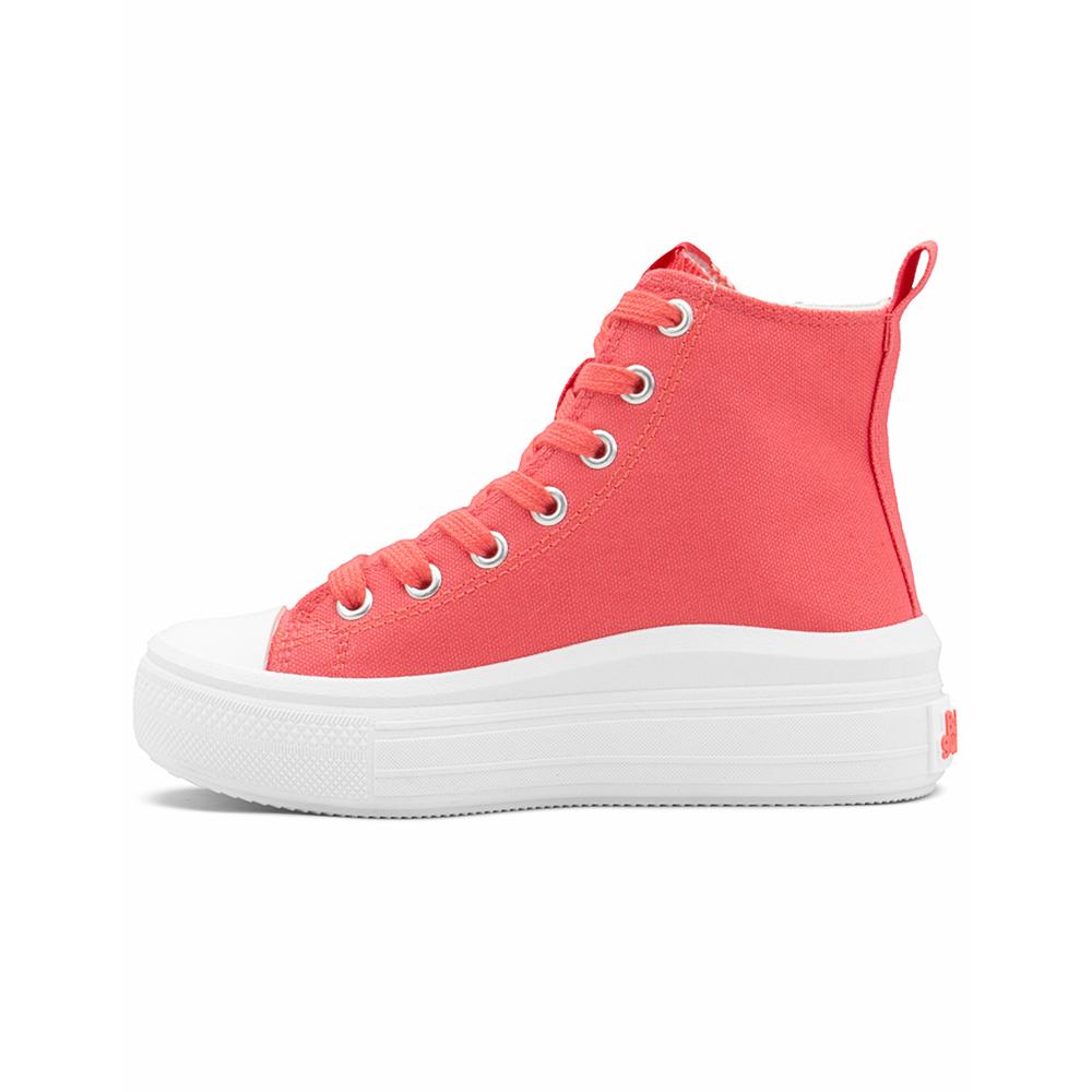 Foto 7 | Tanis Para Niña Bubble Gummers  Con Plataforma Ligeros Coral
