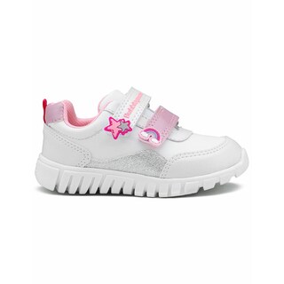 Foto 1 | Tenis Bubble Gummers Uli Para Niña Contactel Ligeros Blanco Blanco
