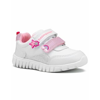 Foto 6 | Tenis Bubble Gummers Uli Para Niña Contactel Ligeros Blanco Blanco