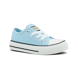 Foto 6 | Tenis Bubble Gummers Harry Celeste 12-21 Choclo Lona Agujeta Azul Cielo