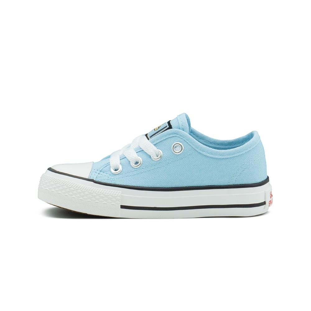 Foto 7 | Tenis Bubble Gummers Harry Celeste 12-21 Choclo Lona Agujeta Azul Cielo