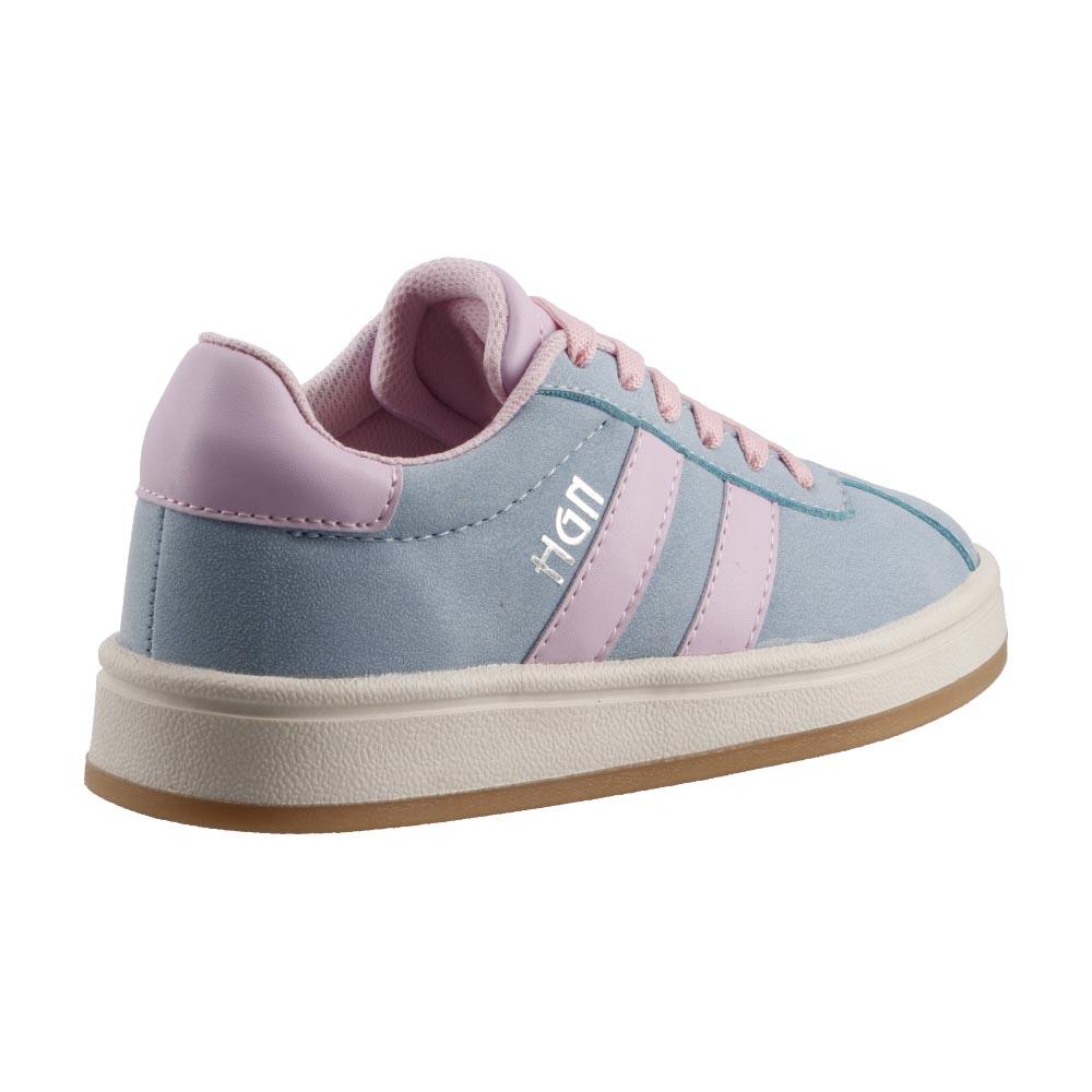 Foto 4 pulgar | Tenis Versatil Niña Hgn Casuales Azul