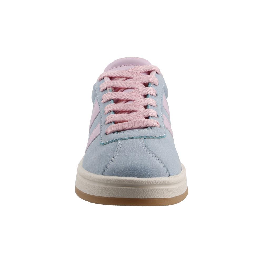 Foto 5 pulgar | Tenis Versatil Niña Hgn Casuales Azul