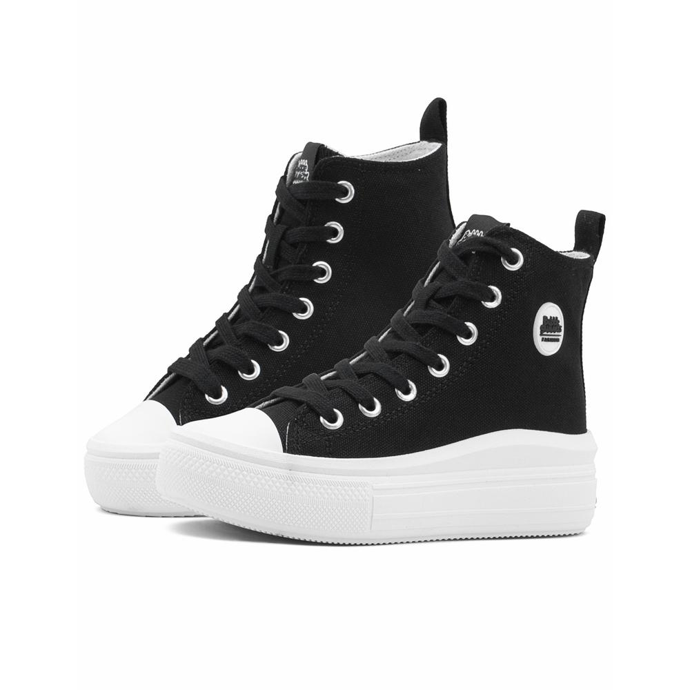 Foto 2 | Tanis Para Niña Bubble Gummers  Con Plataforma Ligeros Negro