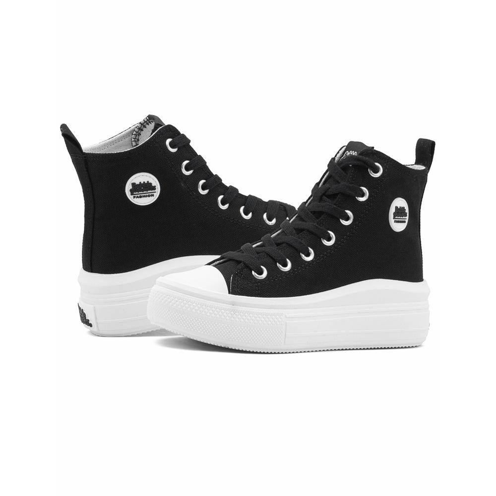 Foto 4 pulgar | Tanis Para Niña Bubble Gummers  Con Plataforma Ligeros Negro