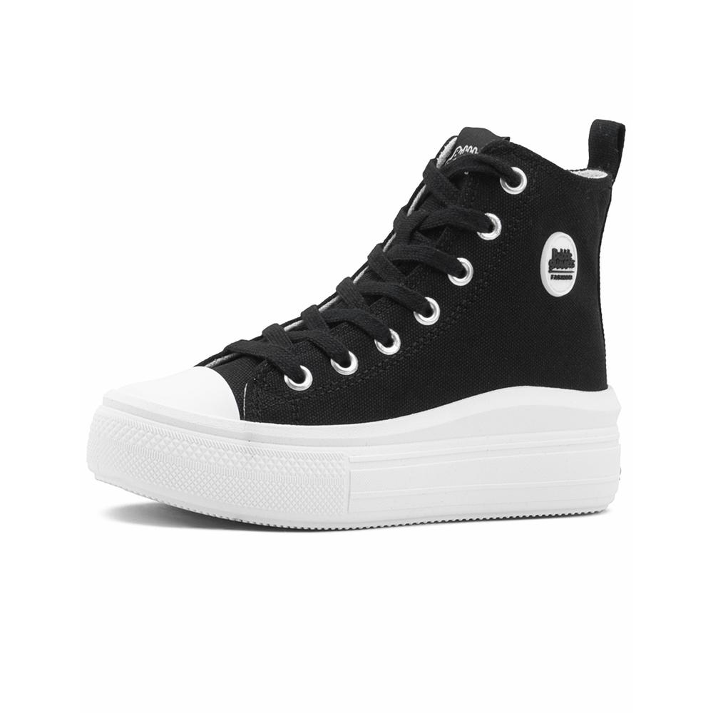 Foto 5 | Tanis Para Niña Bubble Gummers  Con Plataforma Ligeros Negro