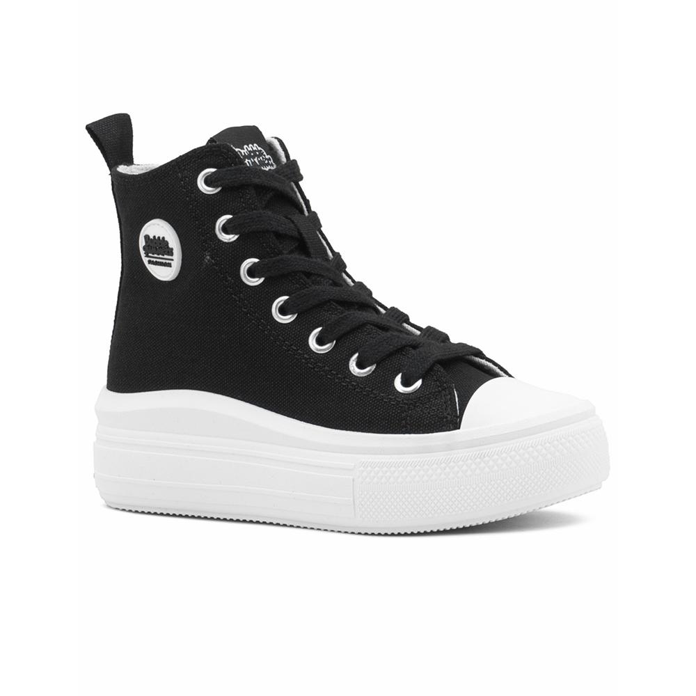 Foto 6 | Tanis Para Niña Bubble Gummers  Con Plataforma Ligeros Negro