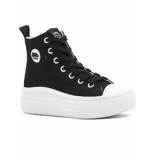 Foto 6 | Tanis Para Niña Bubble Gummers Con Plataforma Ligeros Negro