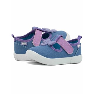 Foto 3 | Tenis Bubble Gummers Uvita Para Niña Casual Con Moño Lila Lila
