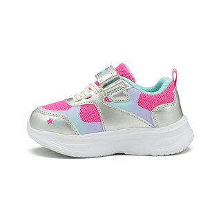 Foto 7 | Tenis Bubble Gummers Versy Para Niña Con Luces Estrella Fucsia