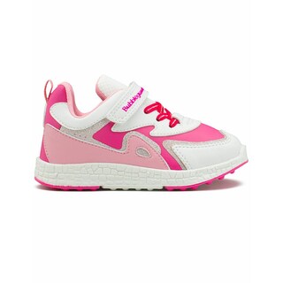 Foto 1 | Tenis Bubble Gummers Timón Para Niña Casuales Blanco/fiusha Fucsia
