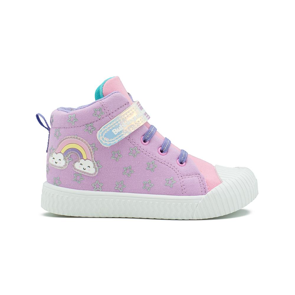Foto 1 | Bubble Gummers  Ursula Iii Tenis Bota Para Niña Estrellas Lila