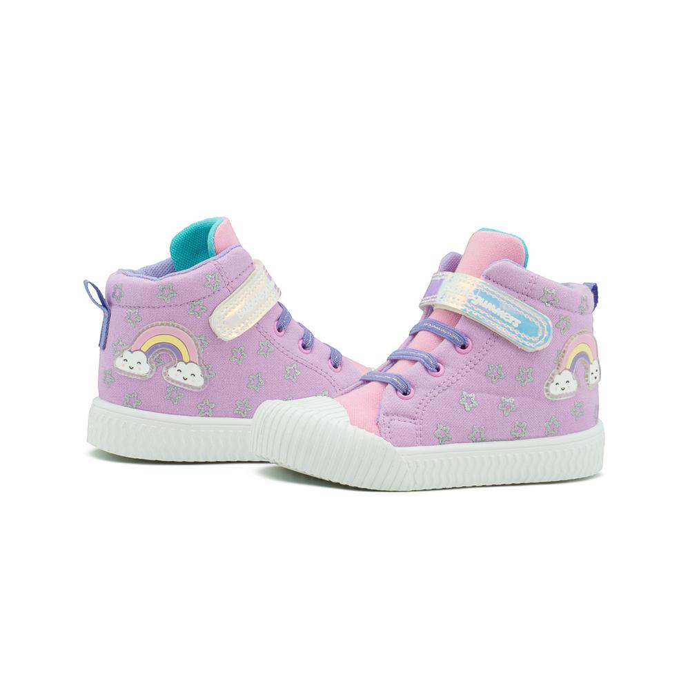 Foto 5 pulgar | Bubble Gummers  Ursula Iii Tenis Bota Para Niña Estrellas Lila