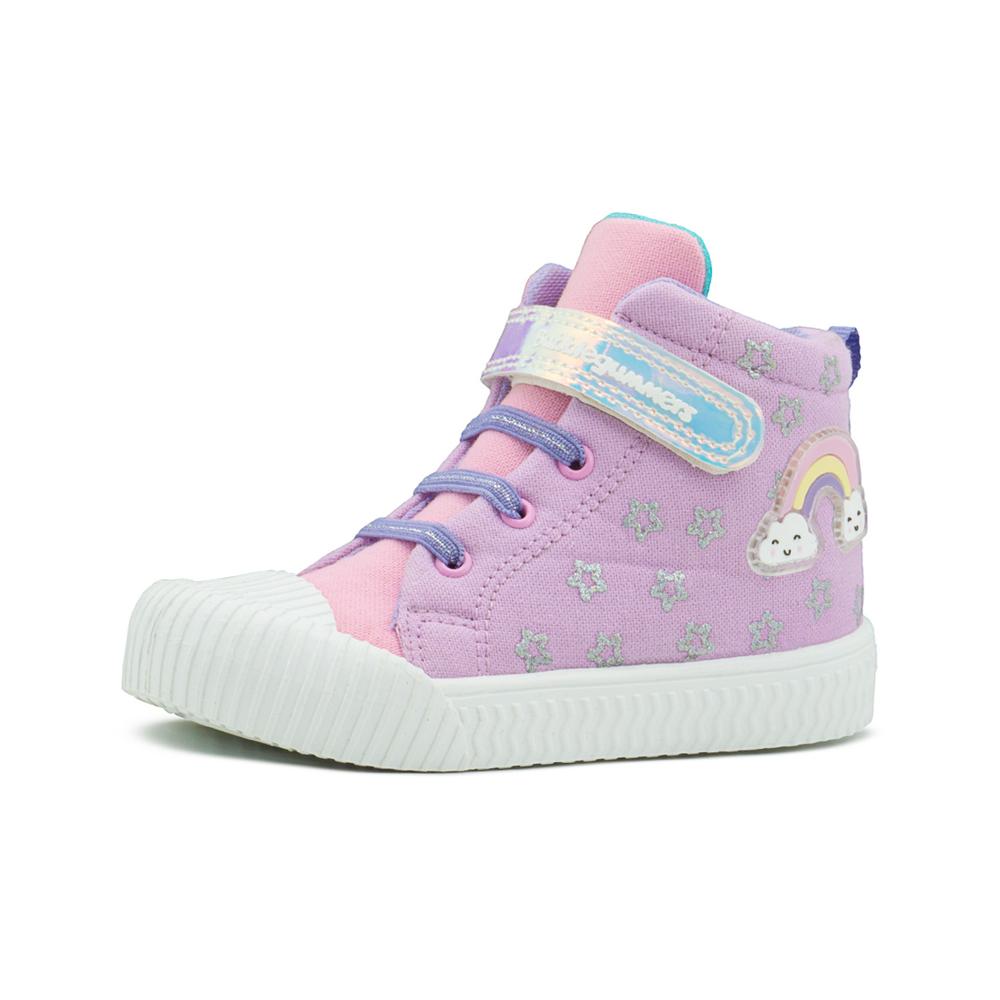 Foto 5 | Bubble Gummers  Ursula Iii Tenis Bota Para Niña Estrellas Lila