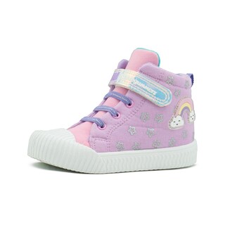 Foto 5 | Bubble Gummers Ursula Iii Tenis Bota Para Niña Estrellas Lila