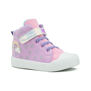 Foto 6 | Bubble Gummers Ursula Iii Tenis Bota Para Niña Estrellas Lila