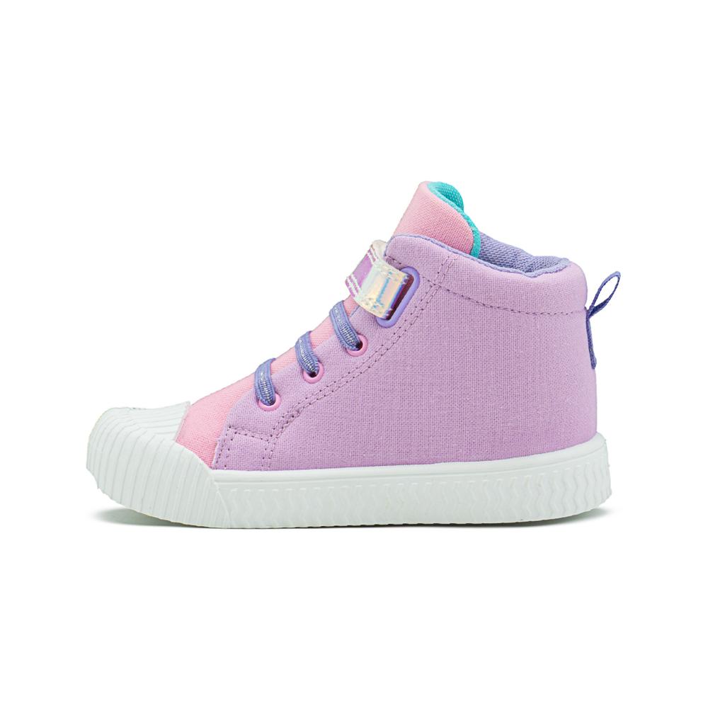 Foto 7 | Bubble Gummers  Ursula Iii Tenis Bota Para Niña Estrellas Lila