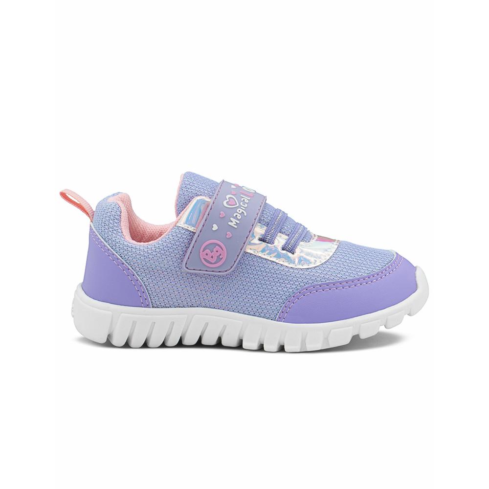 Foto 1 | Tenis Para Niña Bubble Gummers Deportivo Running Uzzy I Lila Lila