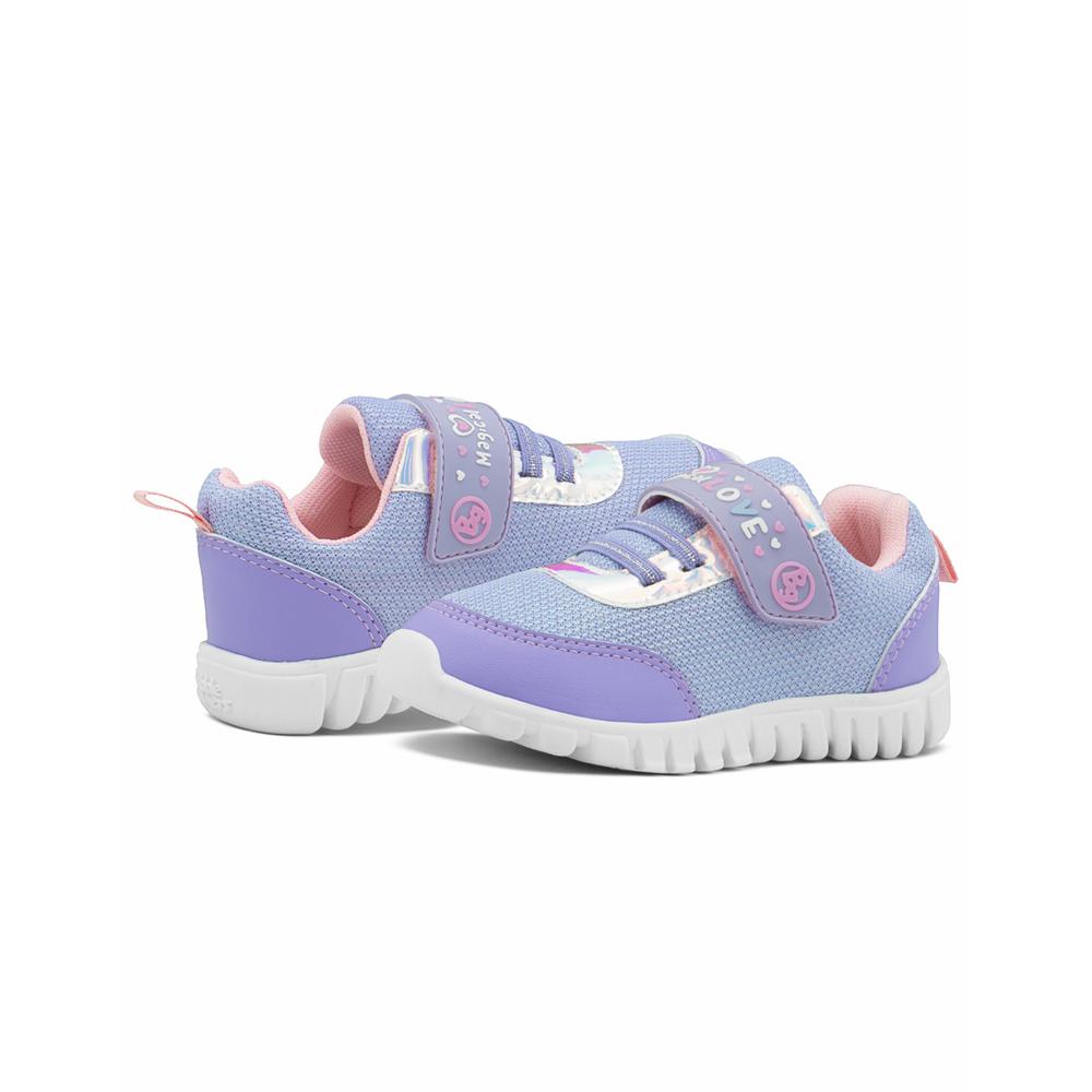 Foto 3 | Tenis Para Niña Bubble Gummers Deportivo Running Uzzy I Lila Lila