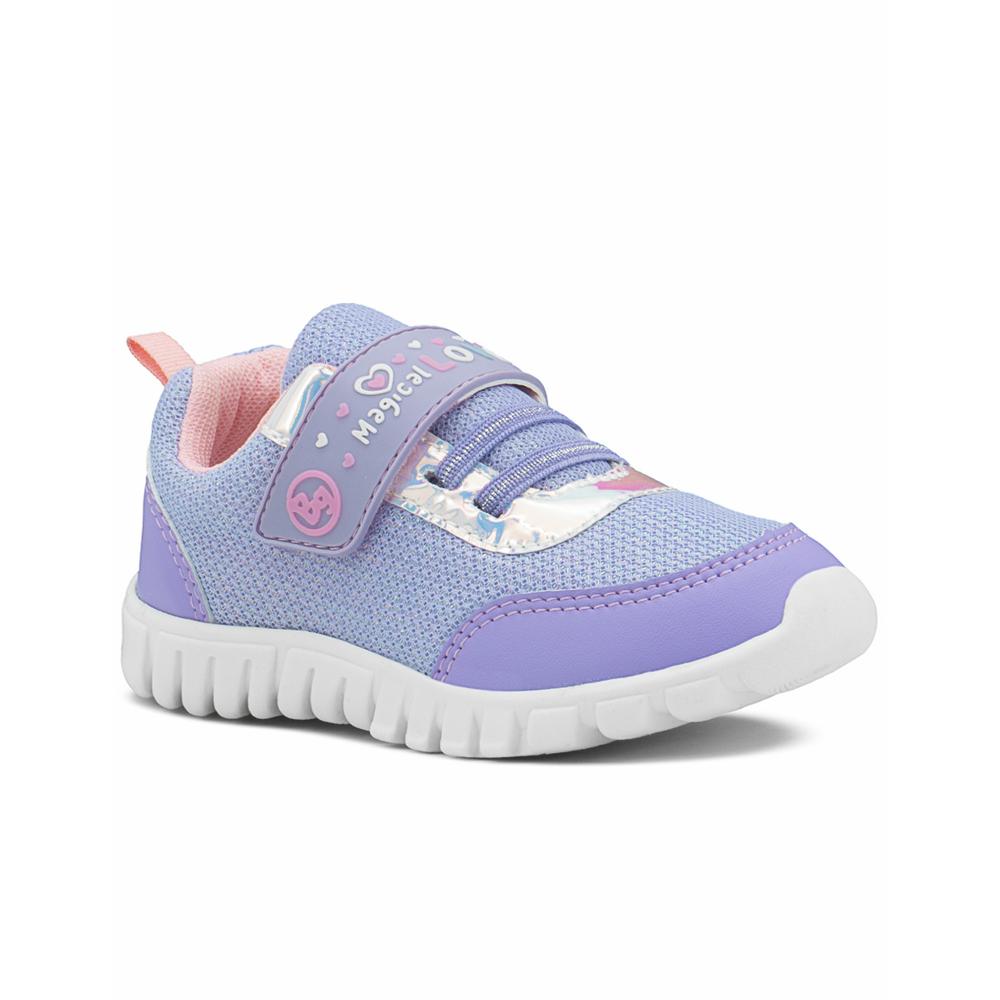 Foto 6 | Tenis Para Niña Bubble Gummers Deportivo Running Uzzy I Lila Lila