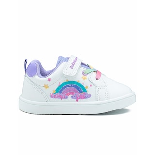 Foto 1 | Tenis Bubble Gummers Comic Girl Para Niña Arcoíris Blanco/lila Blanco