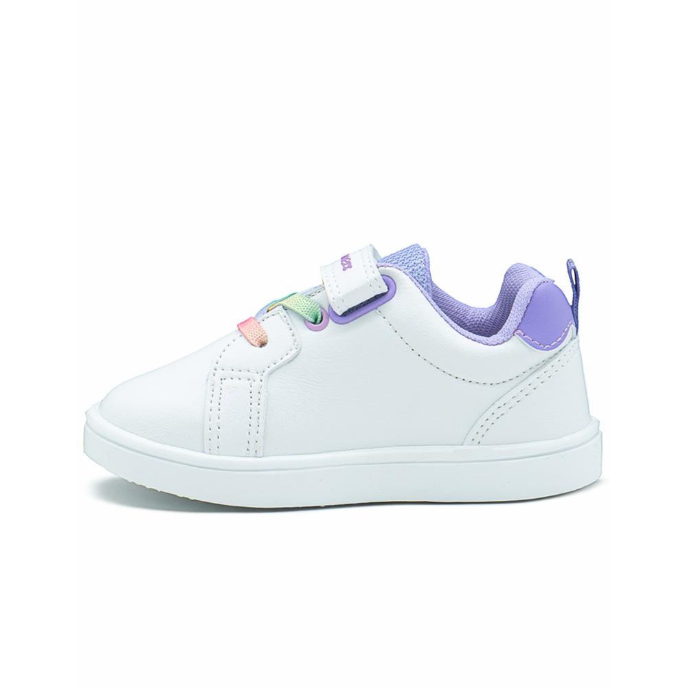 Foto 7 | Tenis Bubble Gummers Comic Girl Para Niña Arcoíris Blanco/lila Blanco
