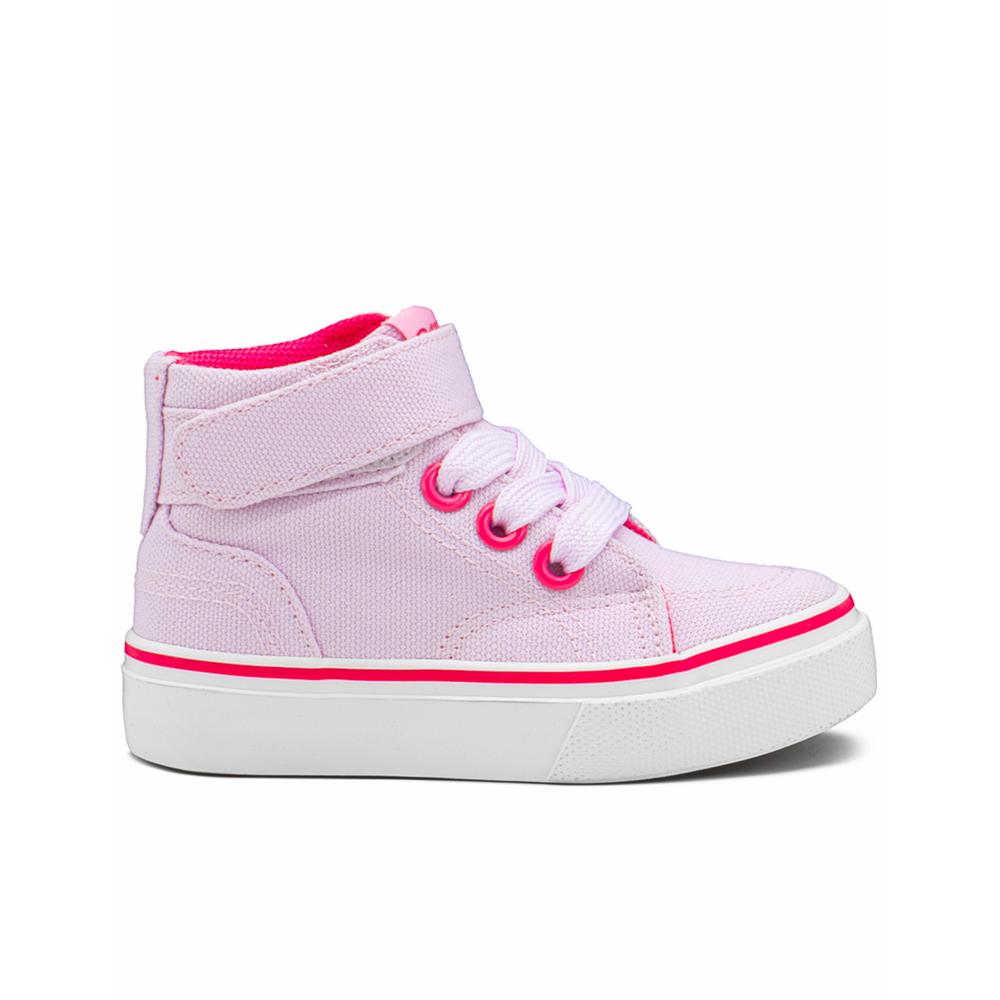 Tenis Bota Bubble Gummers Valle Para Niña Ajuste Contactel Lila