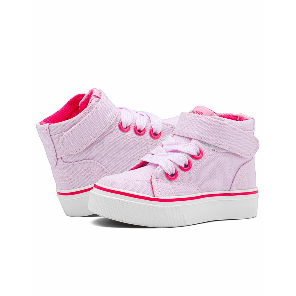 Foto 4 pulgar | Tenis Bota Bubble Gummers Valle Para Niña Ajuste Contactel Lila