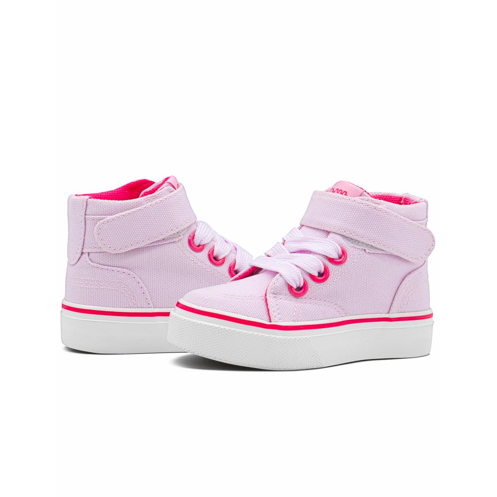 Foto 5 pulgar | Tenis Bota Bubble Gummers Valle Para Niña Ajuste Contactel Lila