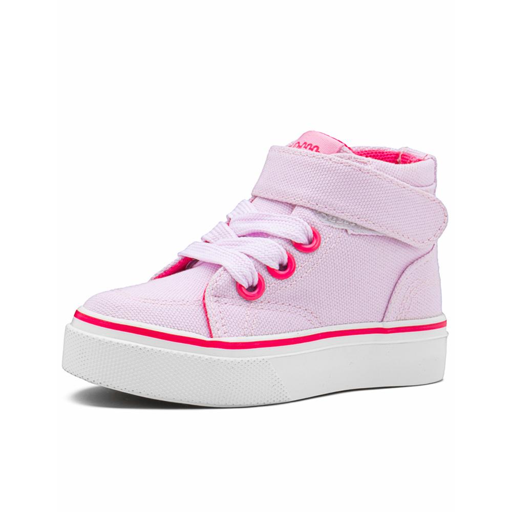 Foto 6 pulgar | Tenis Bota Bubble Gummers Valle Para Niña Ajuste Contactel Lila