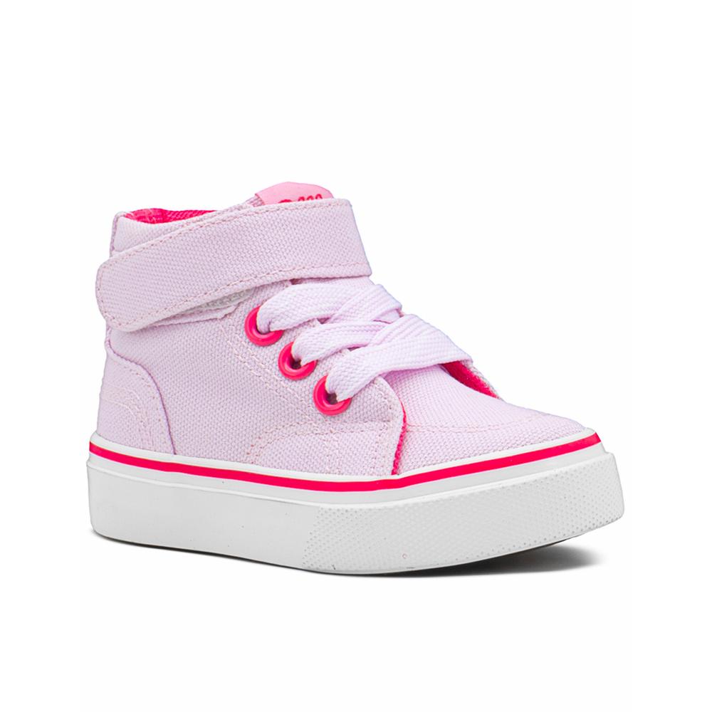 Foto 6 | Tenis Bota Bubble Gummers Valle Para Niña Ajuste Contactel Lila
