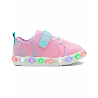 Foto 1 | Tenis Luces Led Bubble Gummers Tapiocal Para Niña Rosa/menta Rosa