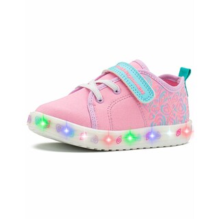 Foto 5 | Tenis Luces Led Bubble Gummers Tapiocal Para Niña Rosa/menta Rosa