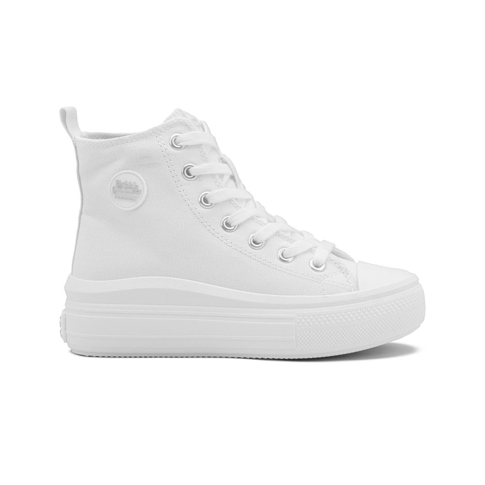 Tanis Para Niña Bubble Gummers  Con Plataforma Ligeros Blanco