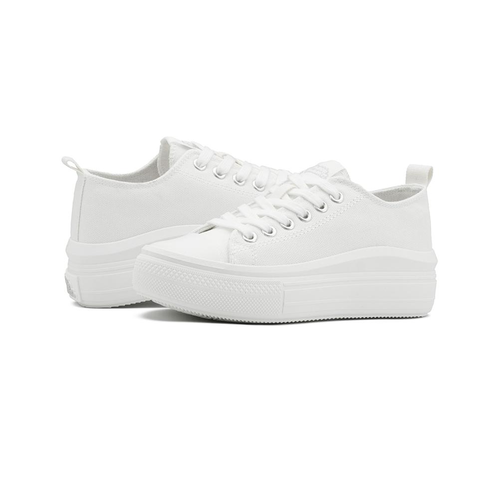 Foto 4 pulgar | Tenis Para Niña Bubble Gummers  Viena Ii Cómodos Ligeros Blanco