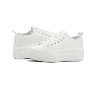 Foto 3 | Tenis Para Niña Bubble Gummers Viena Ii Cómodos Ligeros Blanco