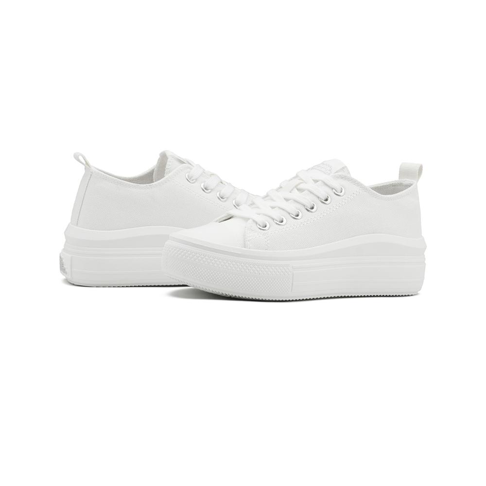 Foto 5 pulgar | Tenis Para Niña Bubble Gummers  Viena Ii Cómodos Ligeros Blanco