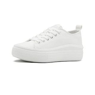 Foto 5 | Tenis Para Niña Bubble Gummers Viena Ii Cómodos Ligeros Blanco