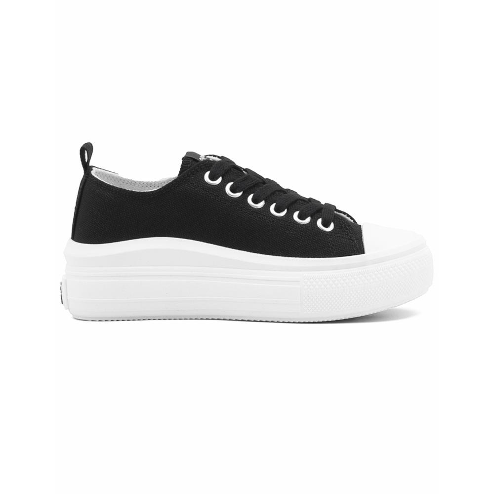 Foto 1 | Tenis Para Niña Bubble Gummers  Viena Ii Cómodos Ligeros Negro