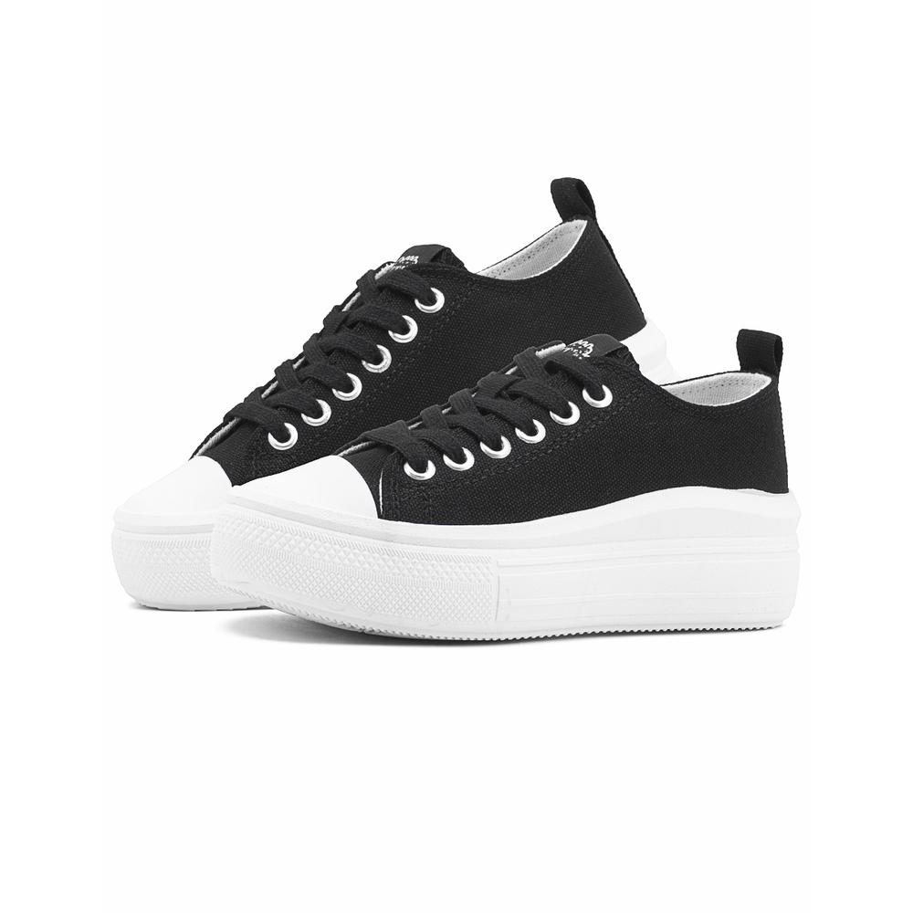 Foto 2 | Tenis Para Niña Bubble Gummers  Viena Ii Cómodos Ligeros Negro
