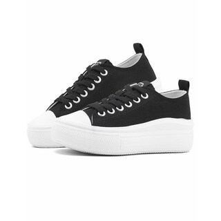 Foto 2 | Tenis Para Niña Bubble Gummers Viena Ii Cómodos Ligeros Negro