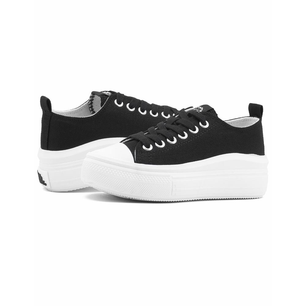 Foto 4 pulgar | Tenis Para Niña Bubble Gummers  Viena Ii Cómodos Ligeros Negro