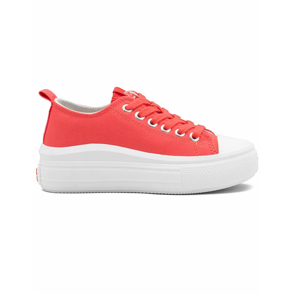 Foto 1 | Tenis Para Niña Bubble Gummers  Viena Ii Cómodos Ligeros Coral