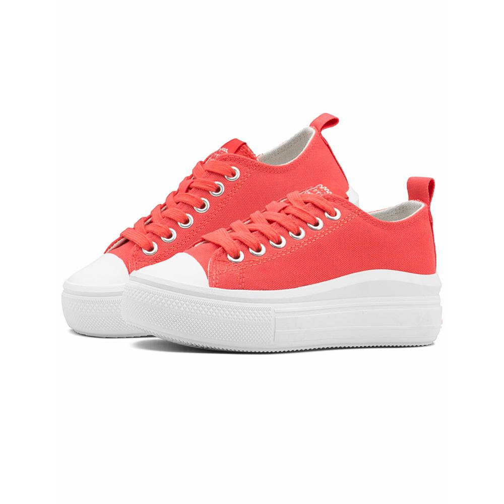 Foto 2 | Tenis Para Niña Bubble Gummers  Viena Ii Cómodos Ligeros Coral
