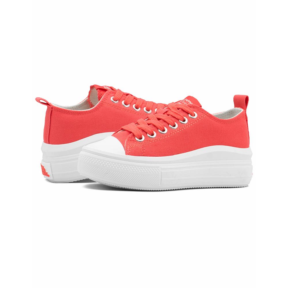 Foto 4 pulgar | Tenis Para Niña Bubble Gummers  Viena Ii Cómodos Ligeros Coral