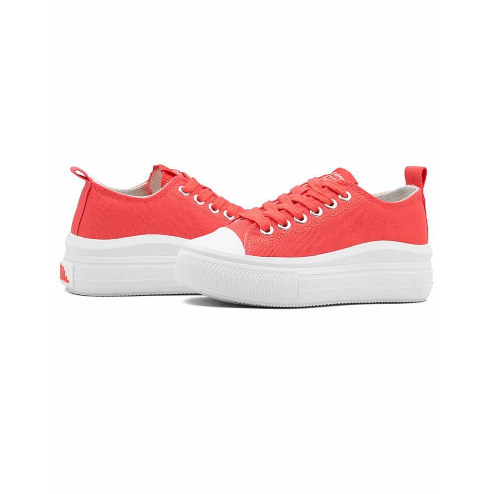 Foto 5 pulgar | Tenis Para Niña Bubble Gummers  Viena Ii Cómodos Ligeros Coral