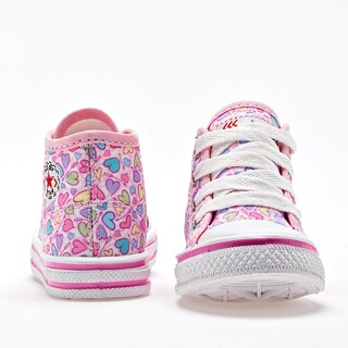 Foto 2 | Koby Star Tenis Para Bebé Niña Blanco Multicolor Cod.133715